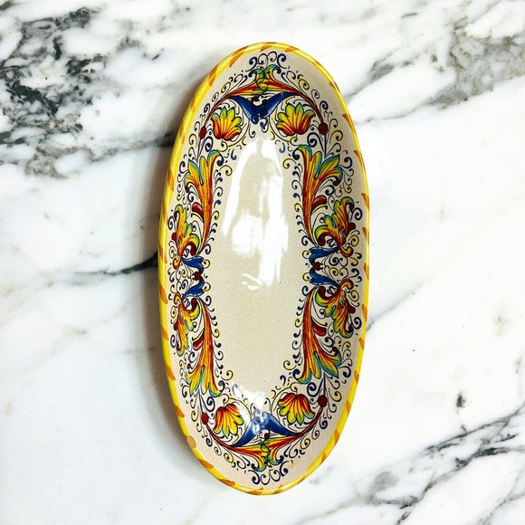 Vintage Dining Vtg Italian Olive Oil Dipping Bowl Poshmark